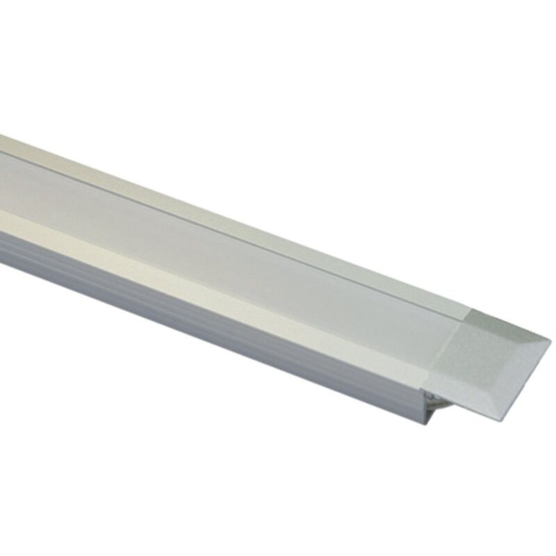 

Tira Enpotrada Led In-Stick Sf 6,5W 24V 330Mm Neutro - Cromo Mate - Hera