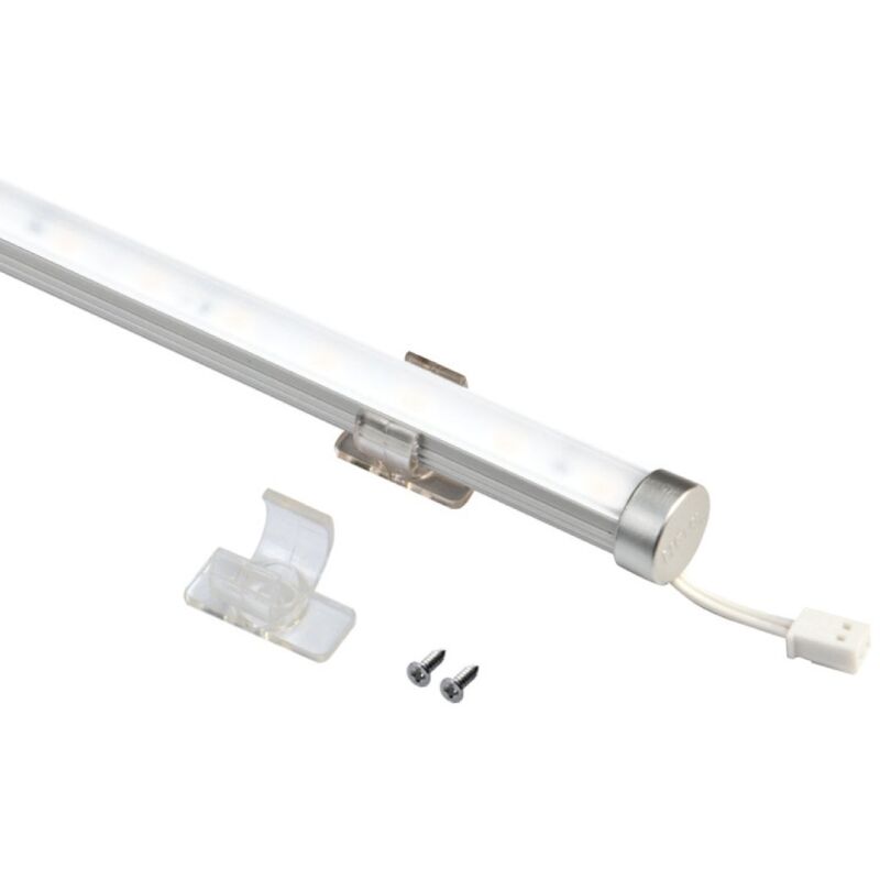 

Tira Giratoria Led Pipe F 6,5W 24V 310Mm Neutro - Cromo Mate - Hera