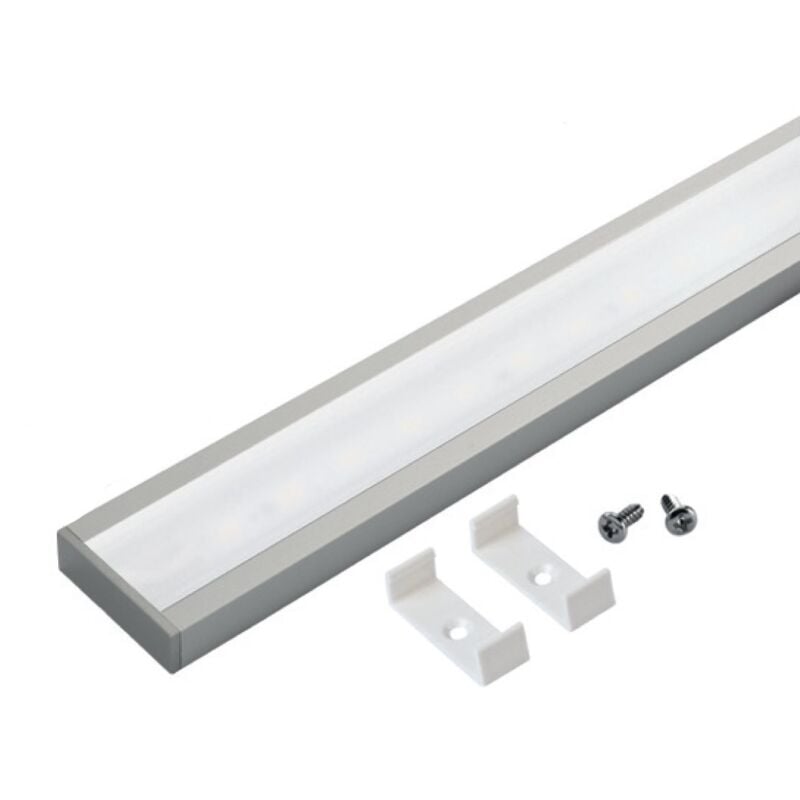 

Tira Sobrep.Dynamic Led Top-Stick Fk 6,8W 24V 450 mm Neutra - Cromo Mate - Hera