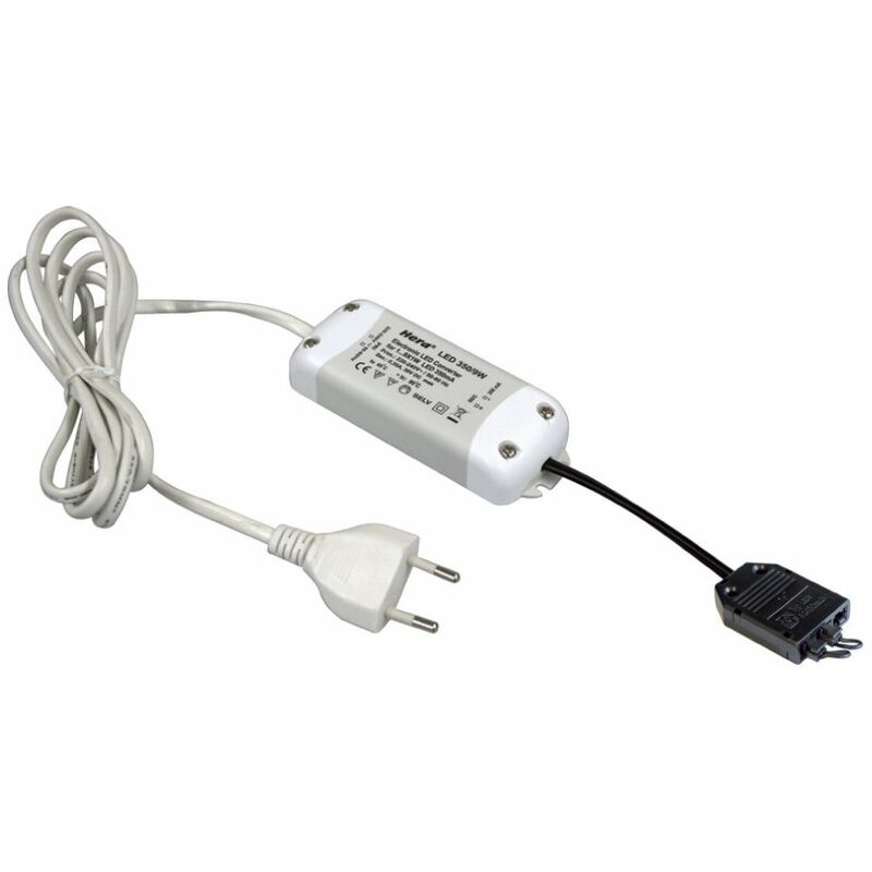 

Hera Transformador Led 350Ma/ 16W Con 5 Vias Y Cable Con Enchufe 2M