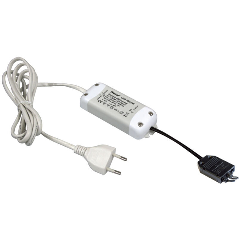 

Hera Transformador Led 350Ma/ 5W 30Cts Cable