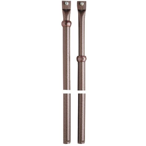 Heracles 607519 Set di aste per s600/632 marrone Per serrature Heracles 63MC e 630