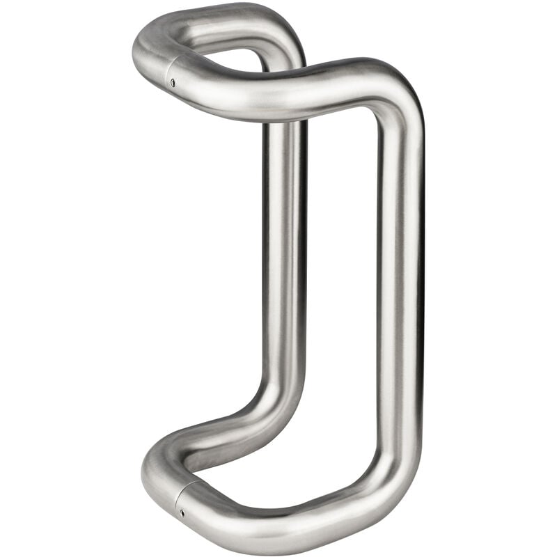 Ensemble de poignées contre-coudées série 321 inox 32x300mm - heracles - B-INOX-PT203