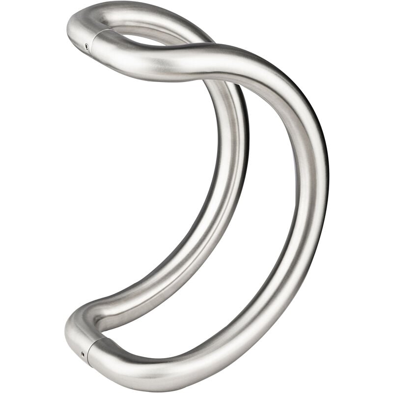 Ensemble de poignées demi-lune série 621 inox 32x300mm - HERACLES - B-INOX-PT205