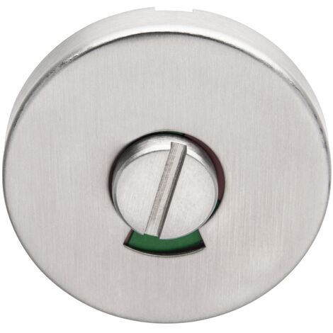 Heracles JADE rosace inox brossé 53 mm design épuré