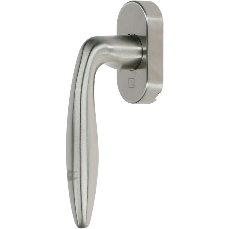 Heracles - Poignée de fenêtre jade inox 1594 B-INOX-PF04