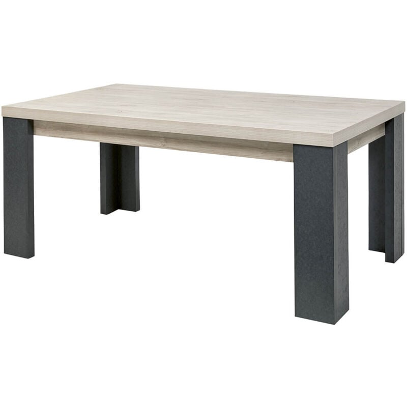 Altobuy - HERACLES - Table Rectangulaire 180cm Imitation Bois