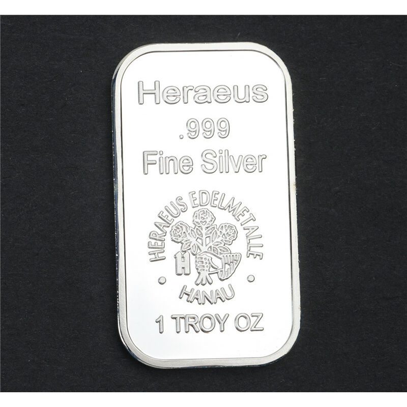 Heraeus Edelmetalle da collezione in argento