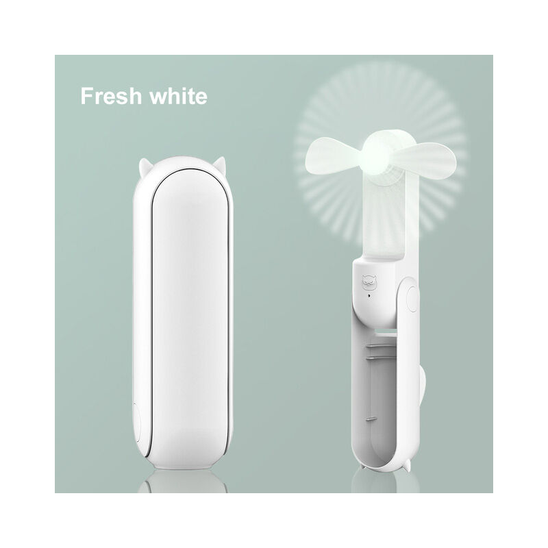 Handheld Mini Fan Portable usb Rechargable Fan
