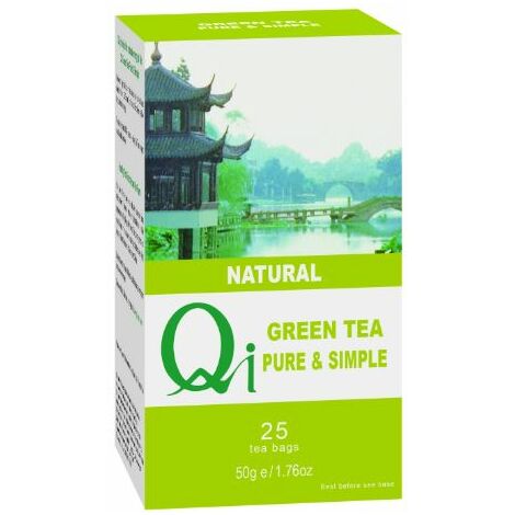 Herbal Health Green Tea Pure And Simple - 25 Bags - 60170
