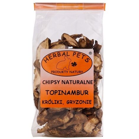 Herbal Pets - Chips di topinambur naturali 75 g