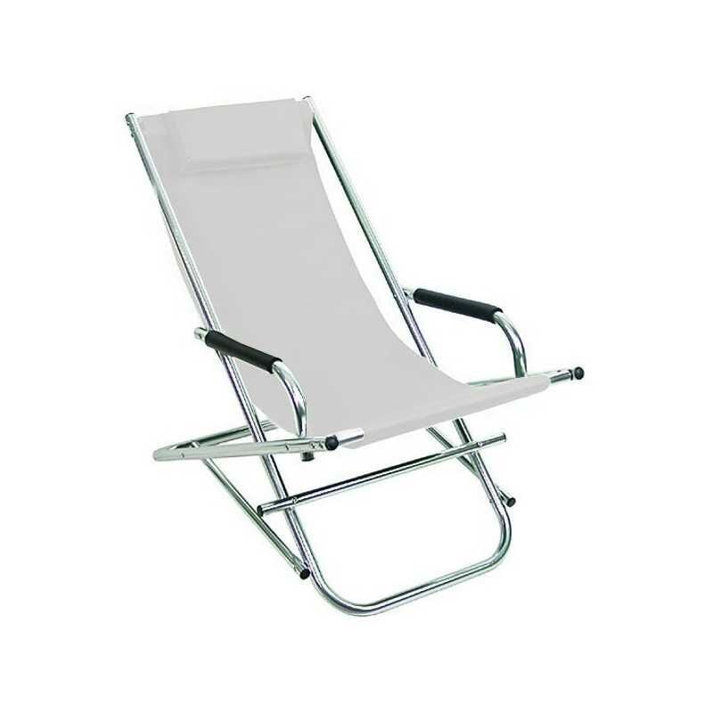 Herbe à Bascule en Aluminium Blanc Vette 07161