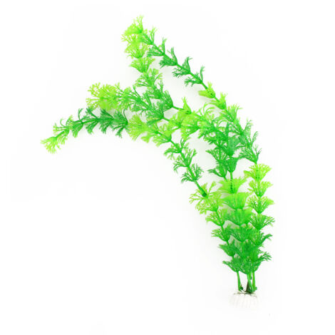 Herbe Artificielle Verte 30cm pour Aquarium Décoration Paysagère-AUTRES