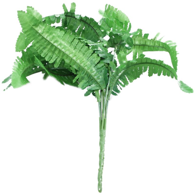 Herbe Plante en plastique artificiel pour la decoration de mariage - Vert