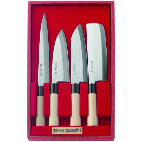 Set di coltelli da cucina coltelli da cuoco coltello Laser abrasivo  giapponese 7 cr17 440C in acciaio inossidabile ad alto tenore di carbonio  imitazione damasco