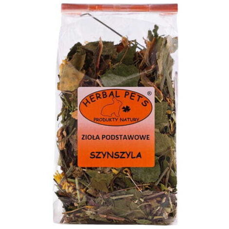 Herbes de base pour chinchilla, 100 g