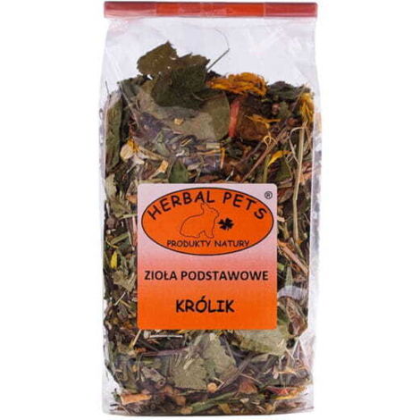 Herbes de base pour lapins Herbal Pets 125 g