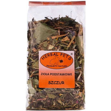 Herbes de base pour rats Herbal Pets 100 g