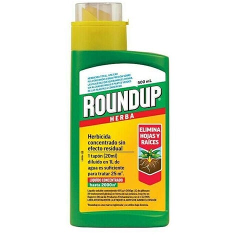 MONSANTO Herbicida Roundup Herba 500 ml