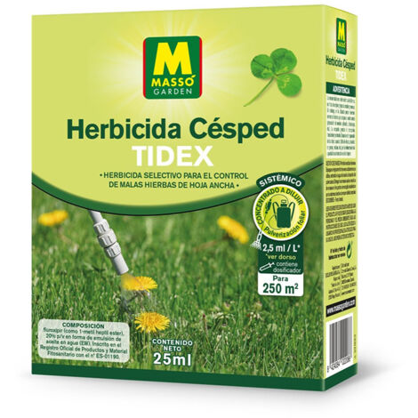 JARDIBRICODECO HERBICIDA SELECTIVO TIDEX 25 ML. -