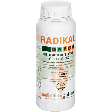 Herbicide 1L Tous les jardins concentrés RADIKAL /RADICAL