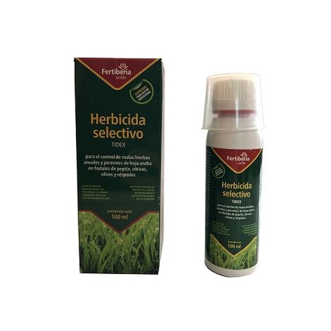 Herbicide slectif de Ferberia Tideex d'oliviers, cns, citricos et fruitiers de Pepita, 100 ml