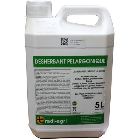 HERBISTOP DESHERBANT (5 litres) - 269625