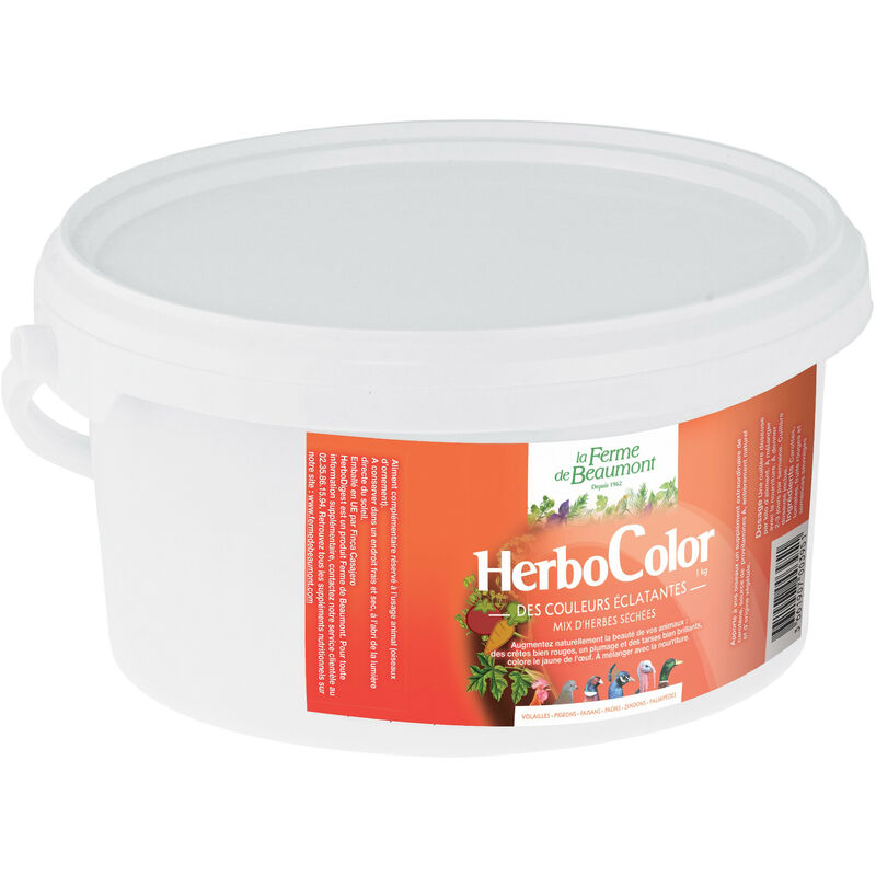 Ferme De Beaumont - HerboColor 1 kg