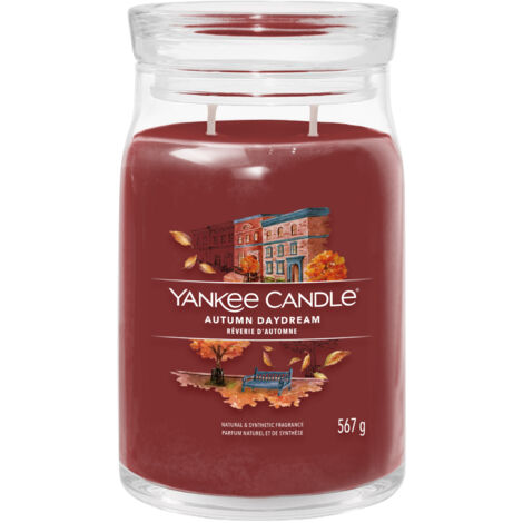 Herbsttraum - Yankee Candle Signature - Große Kerze mit zwei Dochten