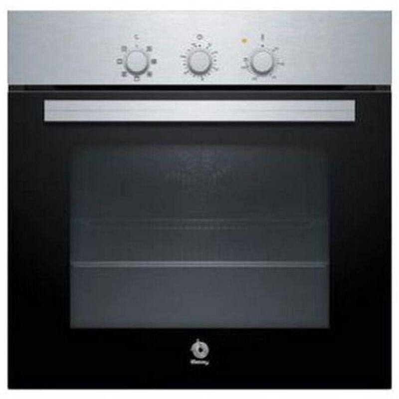 Vier multifunktionale Balay 3HB2010X0 66 L 3300W Edelstahl Schwarz