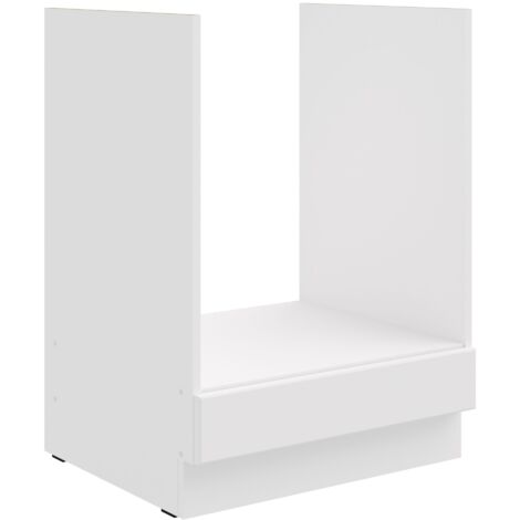Herd Unterschrank 60 cm Stilo Weiss Küchenzeile Küchenblock Küche Landhaus