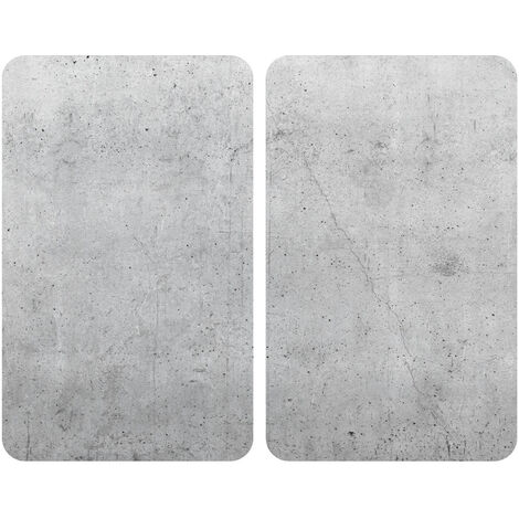 Herdabdeckplatten aus Glas, 2er-Set, WENKO
