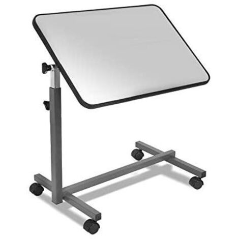 Herdegen EASY table de chevet gris perle hauteur réglable