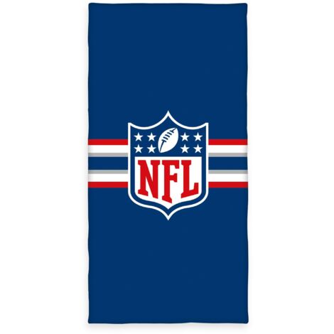 Herding Asciugamano NFL, 75 x 150 cm, 100% Cotone, Velour