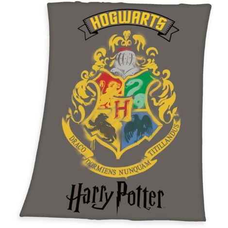 Herding Coperta in Pile Harry Potter, 130 x 170 cm, 100% Poliestere, Pile