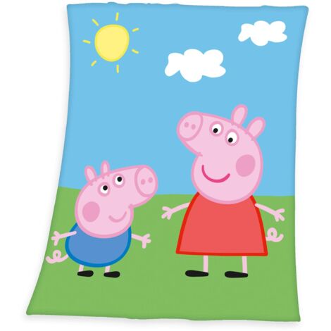 Herding Coperta Plaid, Polyester, Multicolore, 130 x 160 cm