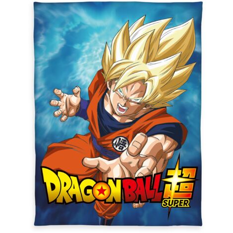 Herding Coperta Plaid Wellsoft Dragonball Super, 150 x 200 cm, Poliestere