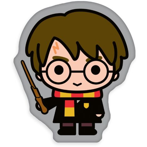 Herding Cuscino Harry Potter, ca. 36 x 30 x 2 cm, Poliestere, Cuscino Sagomato
