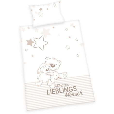 Herding Disney's Die Eiskönigin 2 Set copripiumini e federe, Cotton, Bianco, 40 x 60 cm, 100 x 135 cm