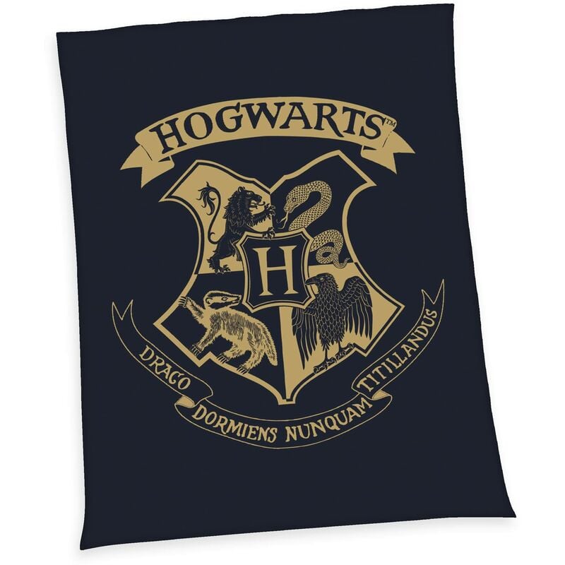 Herding Harry Potter, Soffice Coperta Plaid Wellsoft, 150 x 200 cm, 100% Poliestere, Wellsoft