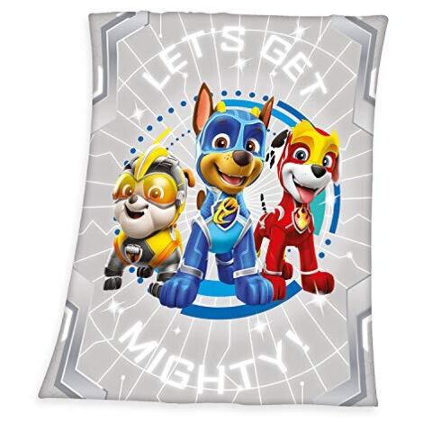 Herding Paw Patrol Copertina Plaid, 130 x 160 cm, Poliestere