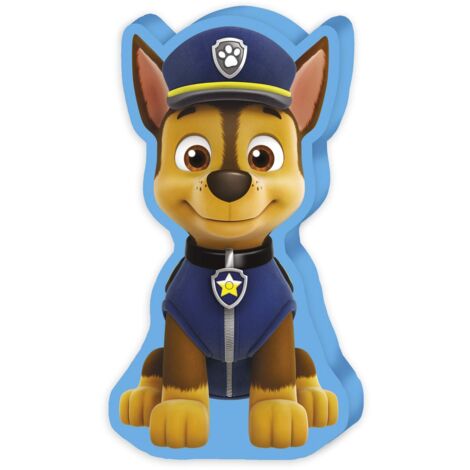 Herding Paw Patrol Cuscino Sagomato, 35 x 20 x 5 cm, Poliestere