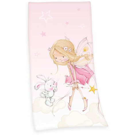 Herding Telo da Mare Little Fairy, 75 x 150 cm, 100% Cotone/ Velour