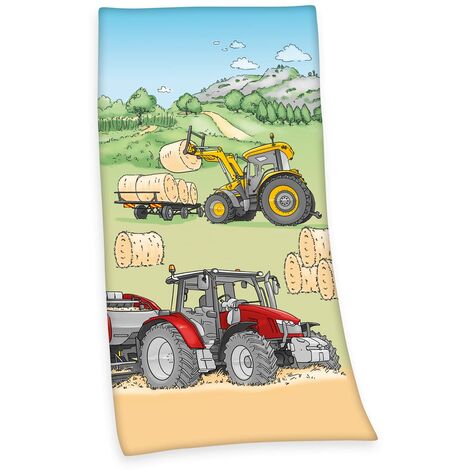 Herding Telo da Mare Trattore, 75 x 150 cm, 100% Cotone/Velour