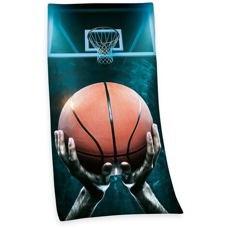 Herding Telo Mare Basketball, 75 x 150 cm, 100% Cotone/Velour