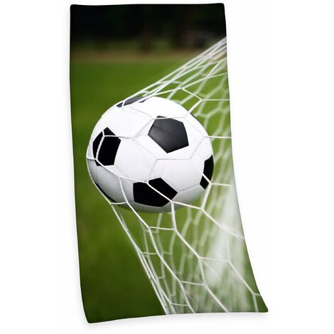 Herding Young Collection Asciugamano, Calcio, 75 x 150 cm, Cotone, Multicolore