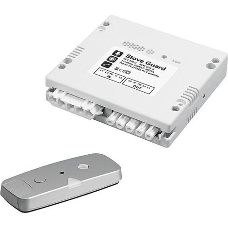 Herdwächter Sensor + Steuereinheit