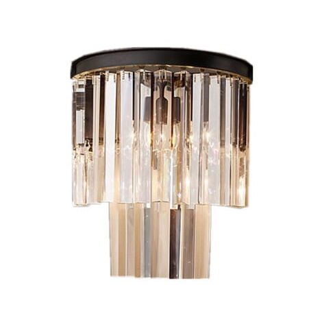 Hereford Wall - lampada da parete in cristallo