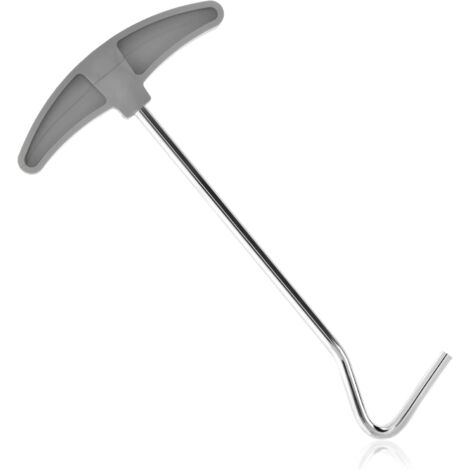 Heringzieher zum einfachen Entfernen von Heringen, Haken und Zeltpflöcken, Zeltzubehör fürs Camping