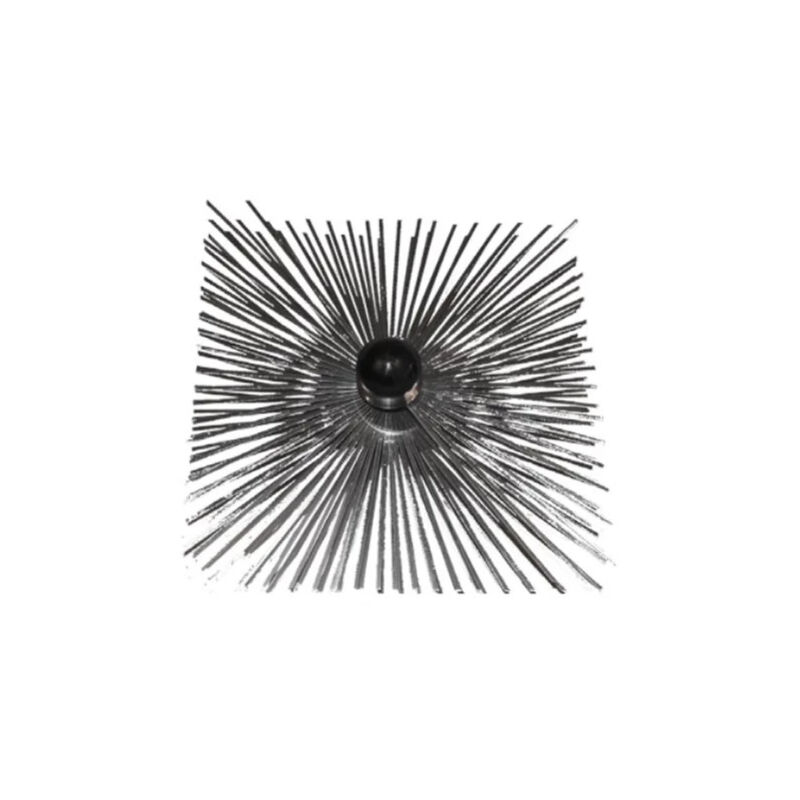 Progalva - Hérisson de ramonage acier carré 400 x 400